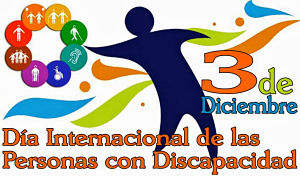 3 de diciembre, dia internacional de las personas con discapacidad